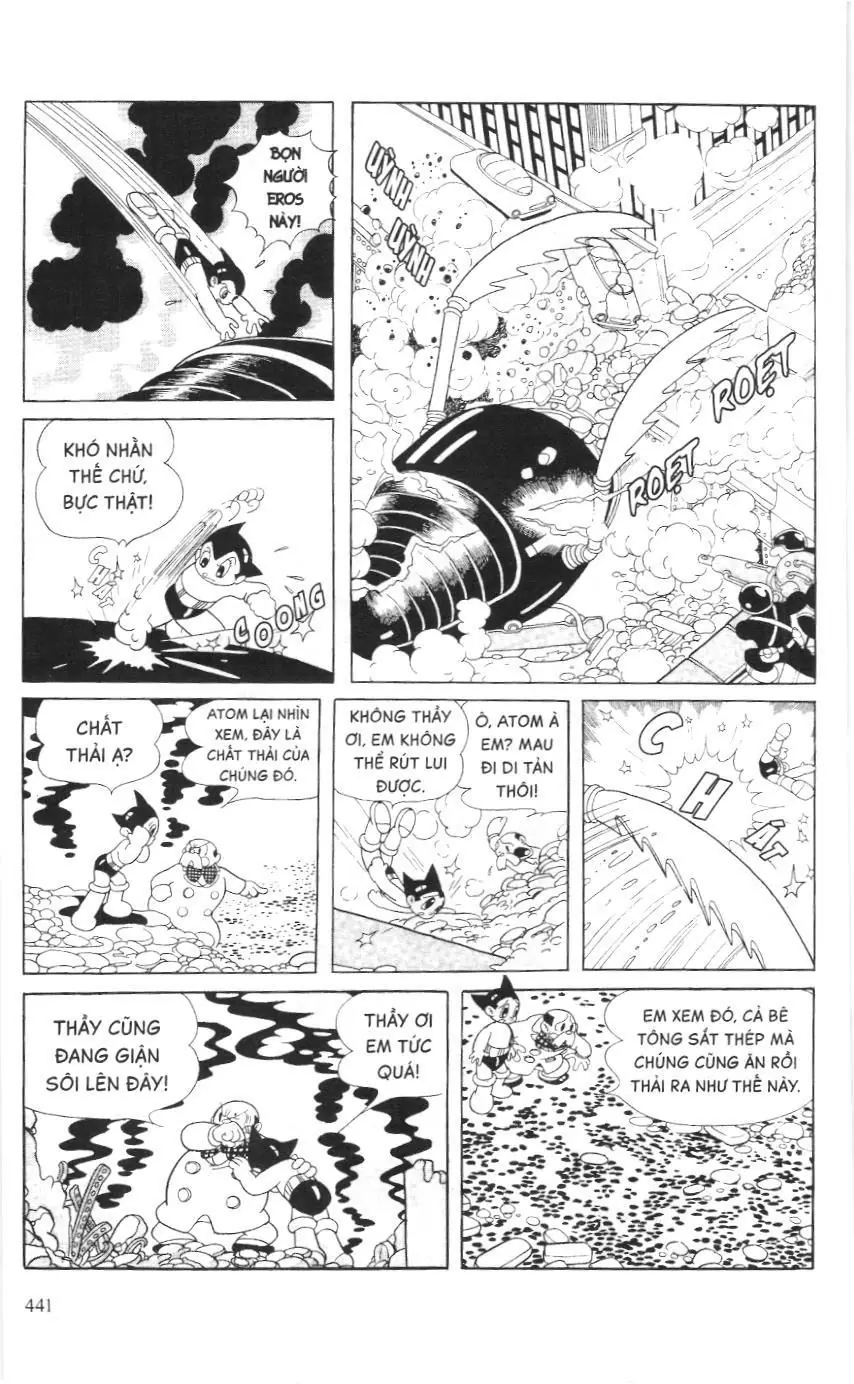 Astro Boy (Atom - Cậu bé tay sắt) Chapter 21 - Trang 16
