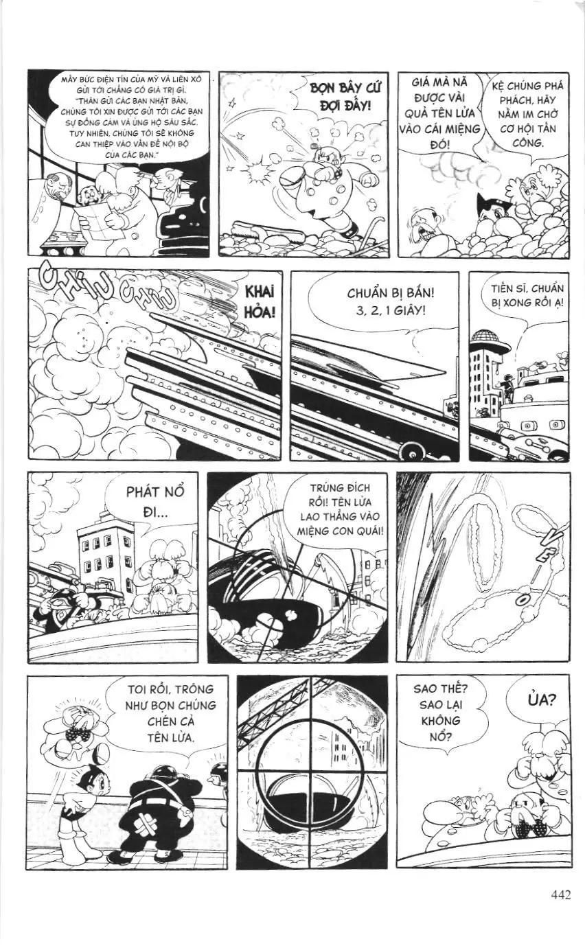 Astro Boy (Atom - Cậu bé tay sắt) Chapter 21 - Trang 17