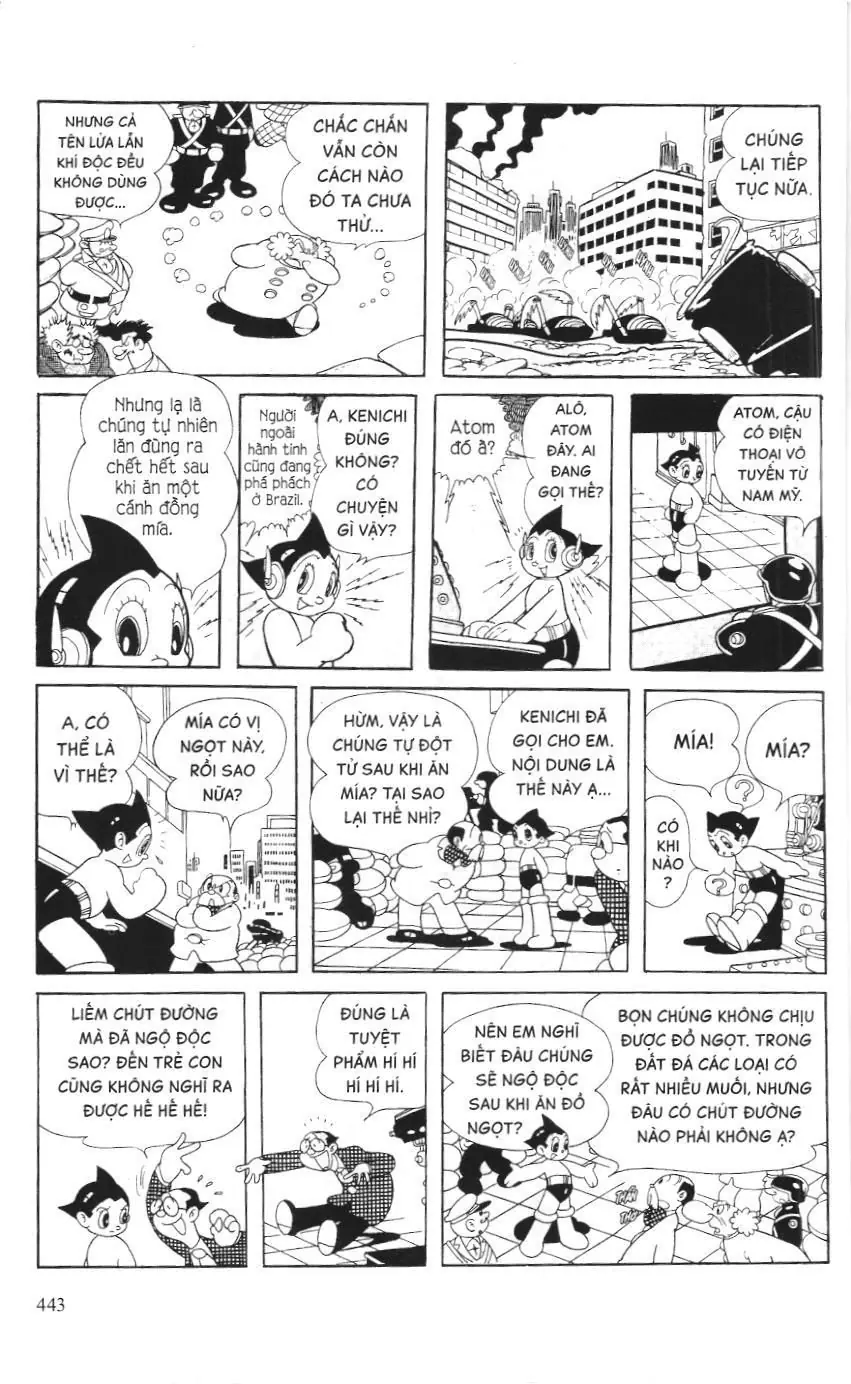 Astro Boy (Atom - Cậu bé tay sắt) Chapter 21 - Trang 18