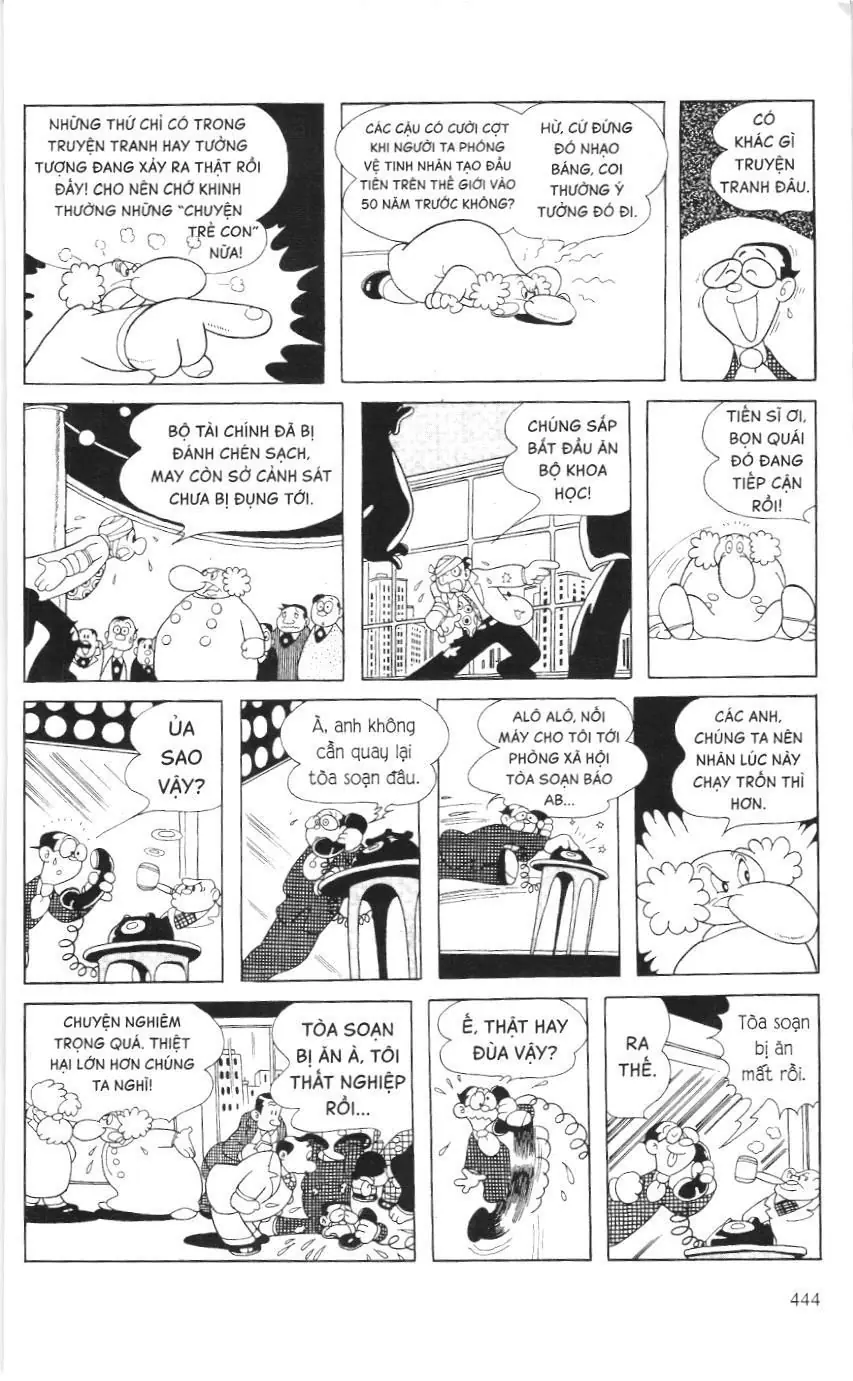 Astro Boy (Atom - Cậu bé tay sắt) Chapter 21 - Trang 19