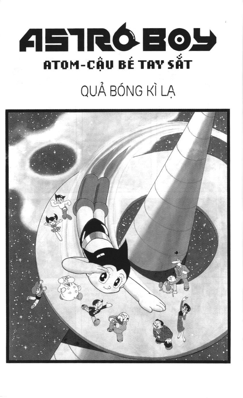 Astro Boy (Atom - Cậu bé tay sắt) Chapter 21 - Trang 2