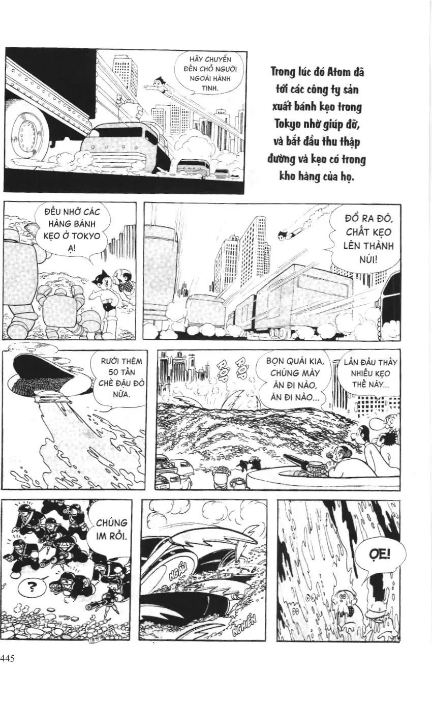 Astro Boy (Atom - Cậu bé tay sắt) Chapter 21 - Trang 20