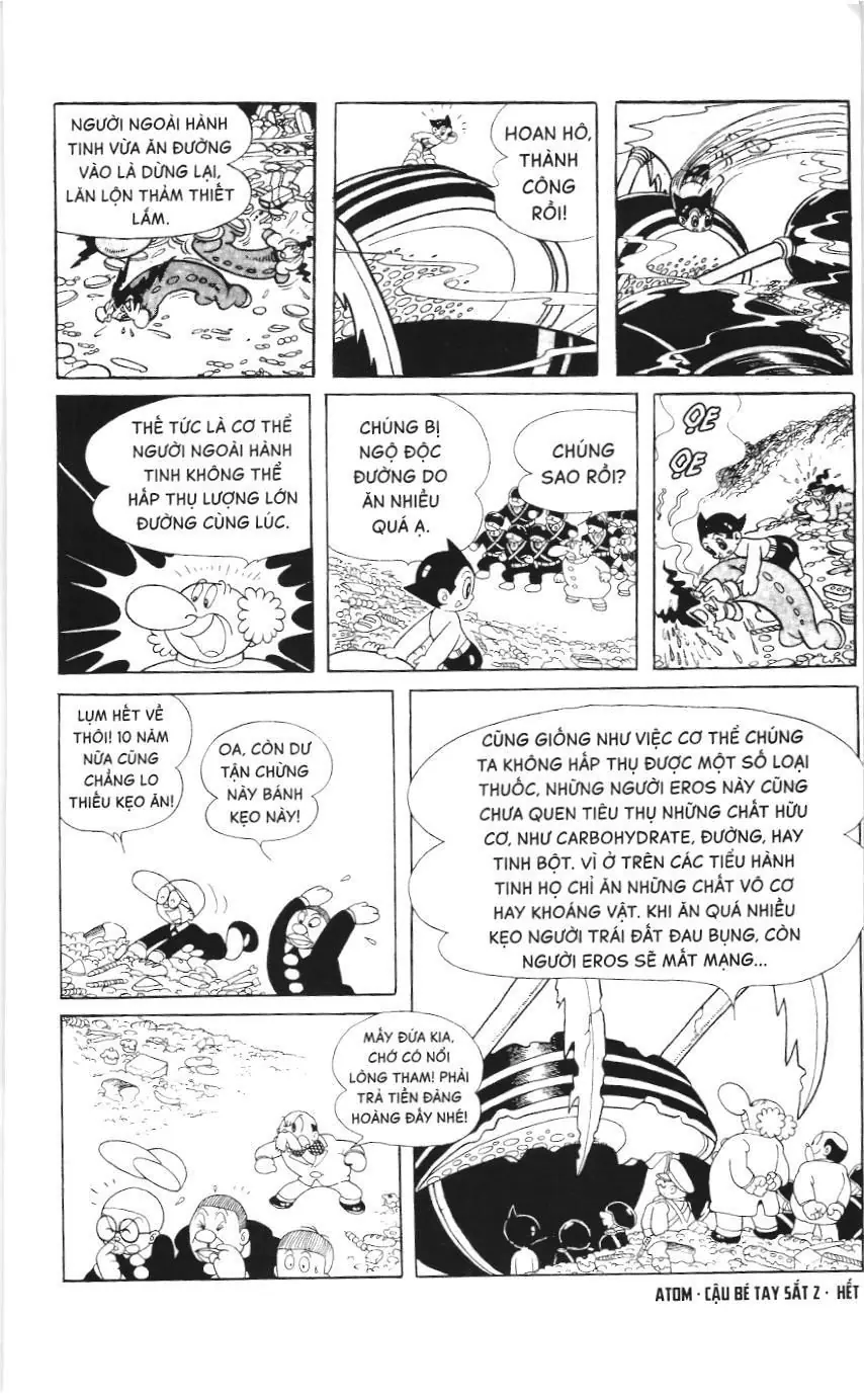 Astro Boy (Atom - Cậu bé tay sắt) Chapter 21 - Trang 21