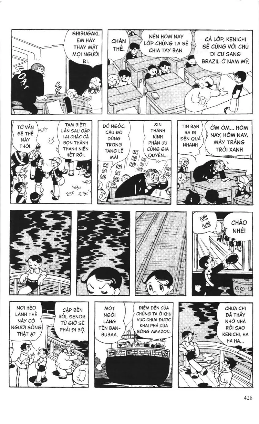 Astro Boy (Atom - Cậu bé tay sắt) Chapter 21 - Trang 3