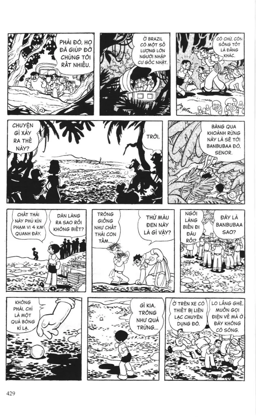 Astro Boy (Atom - Cậu bé tay sắt) Chapter 21 - Trang 4