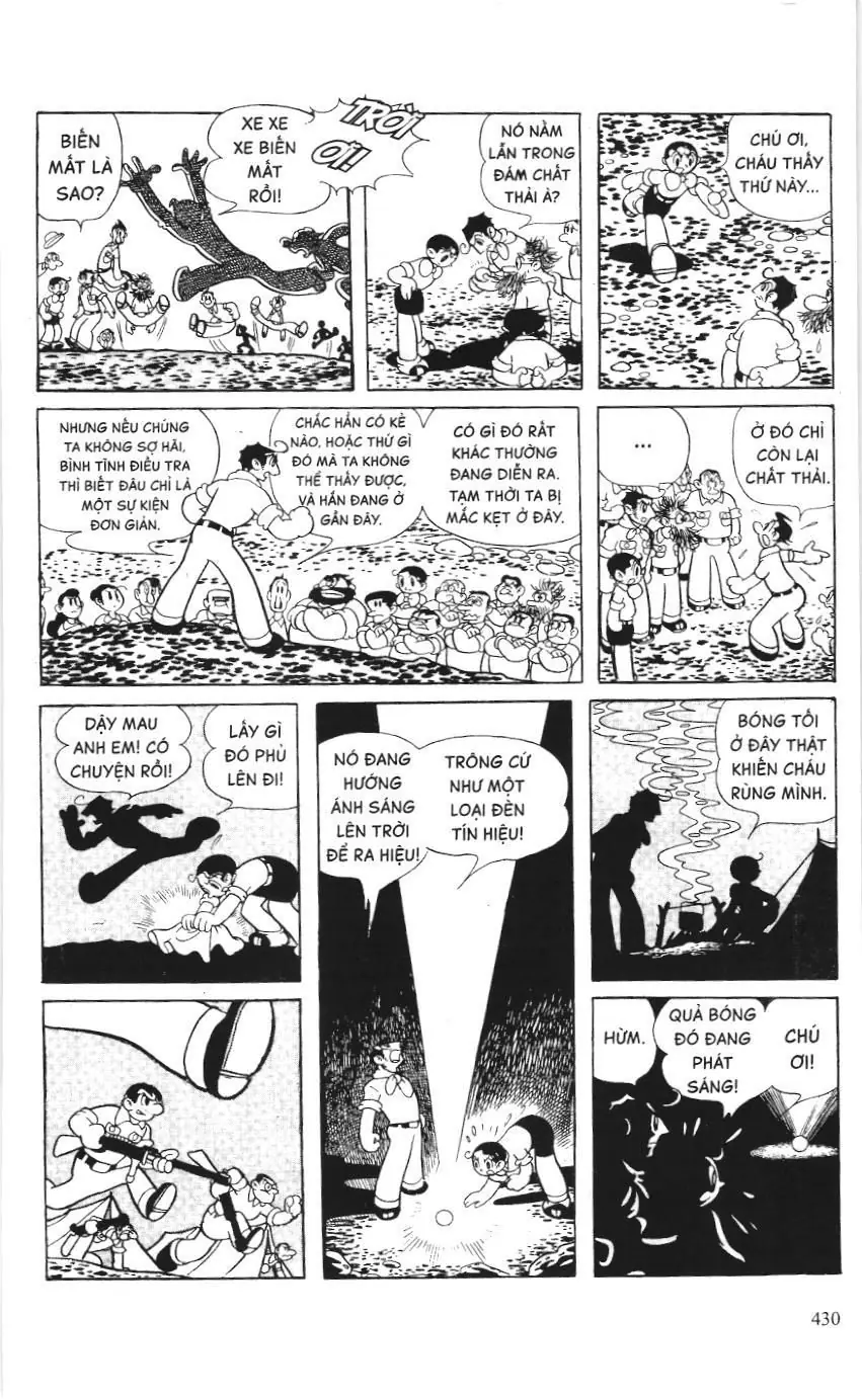 Astro Boy (Atom - Cậu bé tay sắt) Chapter 21 - Trang 5
