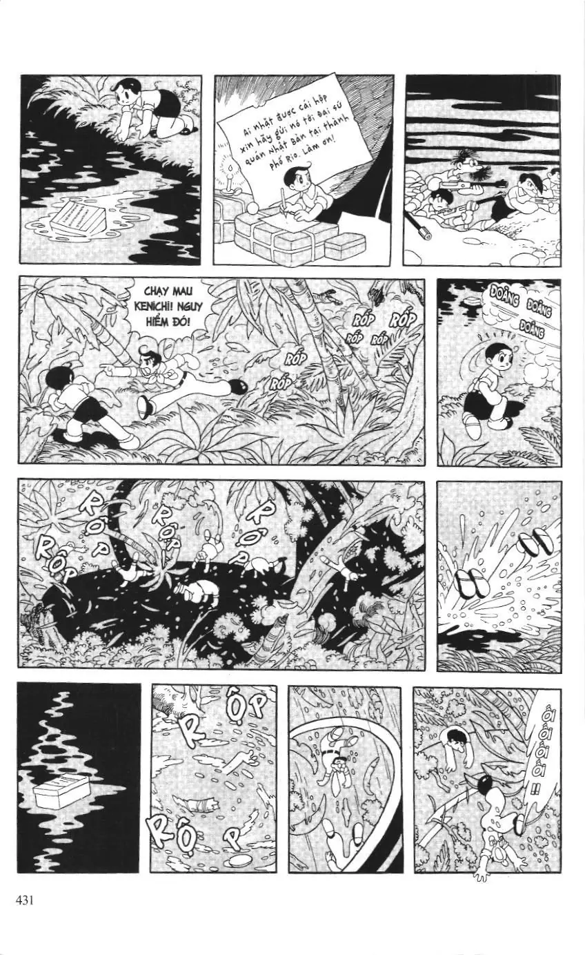Astro Boy (Atom - Cậu bé tay sắt) Chapter 21 - Trang 6