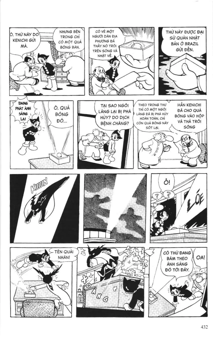 Astro Boy (Atom - Cậu bé tay sắt) Chapter 21 - Trang 7