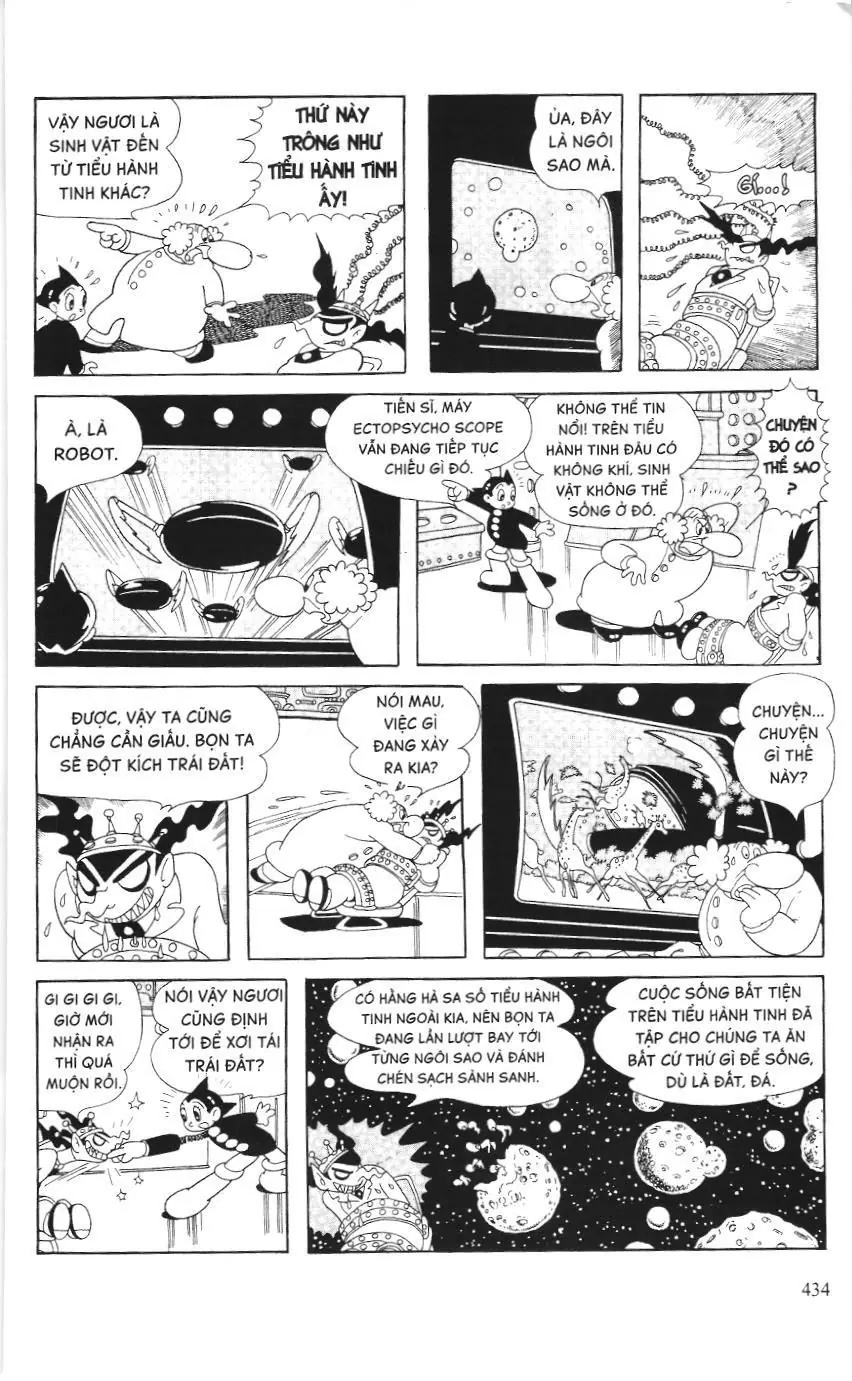 Astro Boy (Atom - Cậu bé tay sắt) Chapter 21 - Trang 9