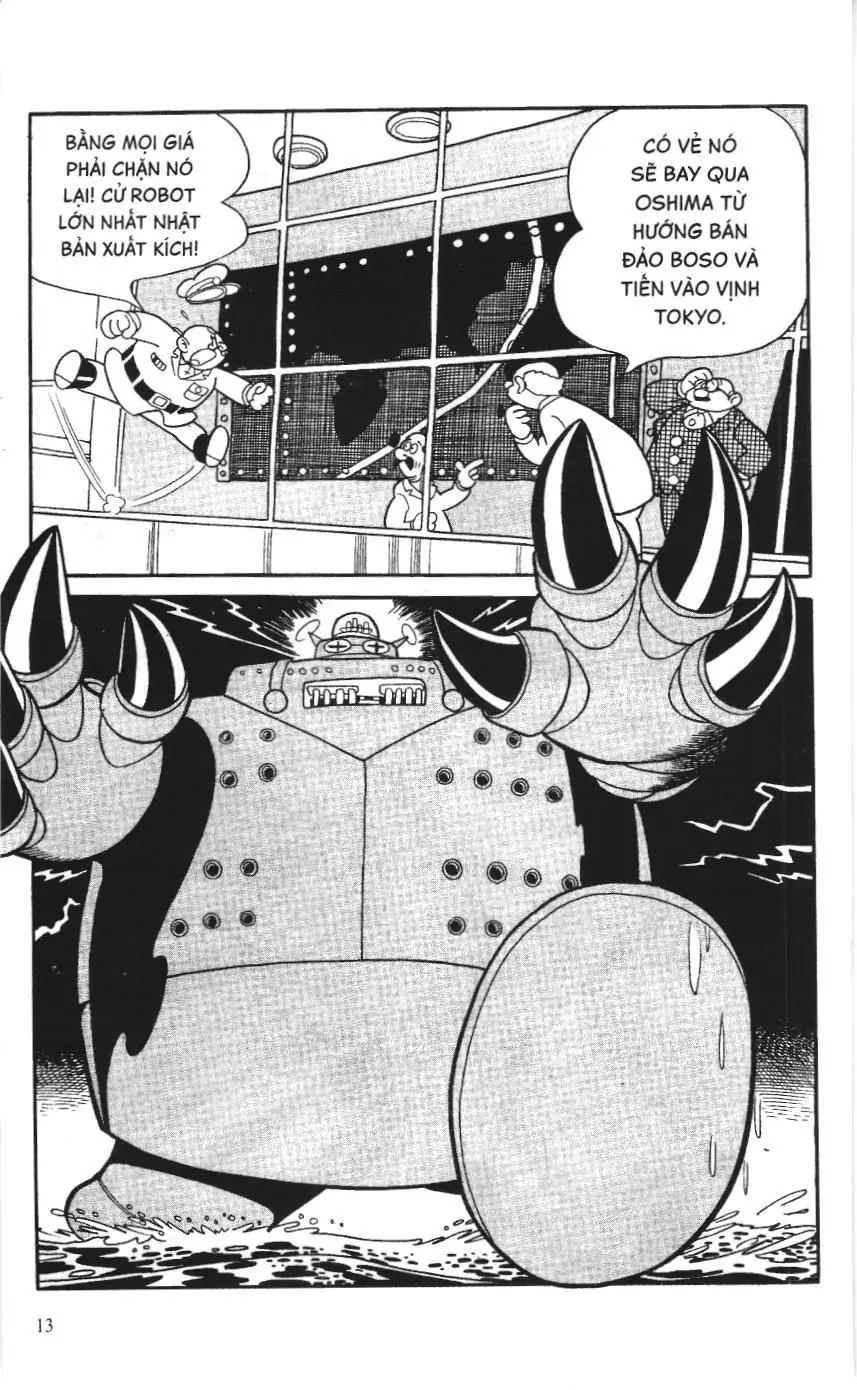 Astro Boy (Atom - Cậu bé tay sắt) Chapter 22 - Trang 10