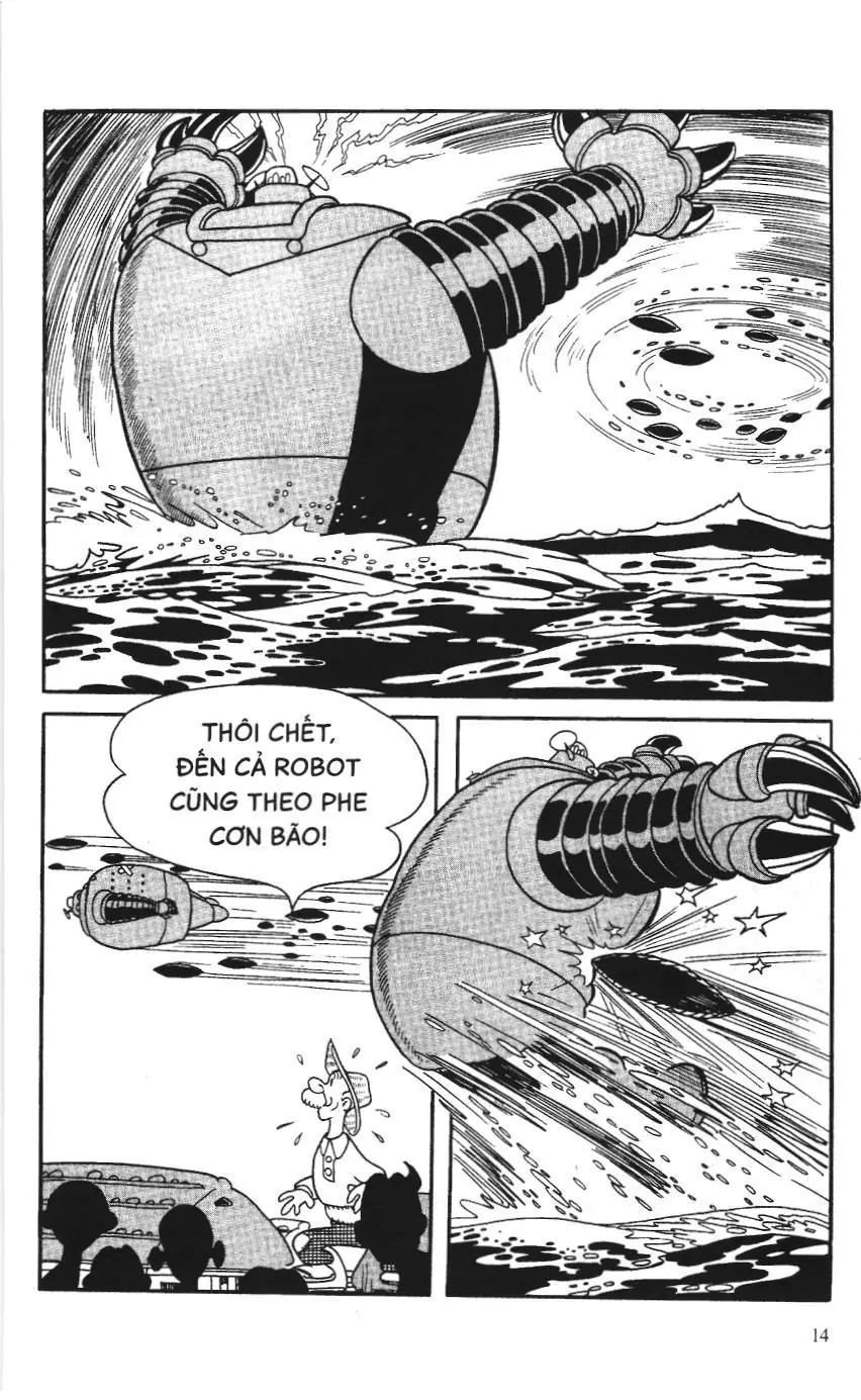 Astro Boy (Atom - Cậu bé tay sắt) Chapter 22 - Trang 11