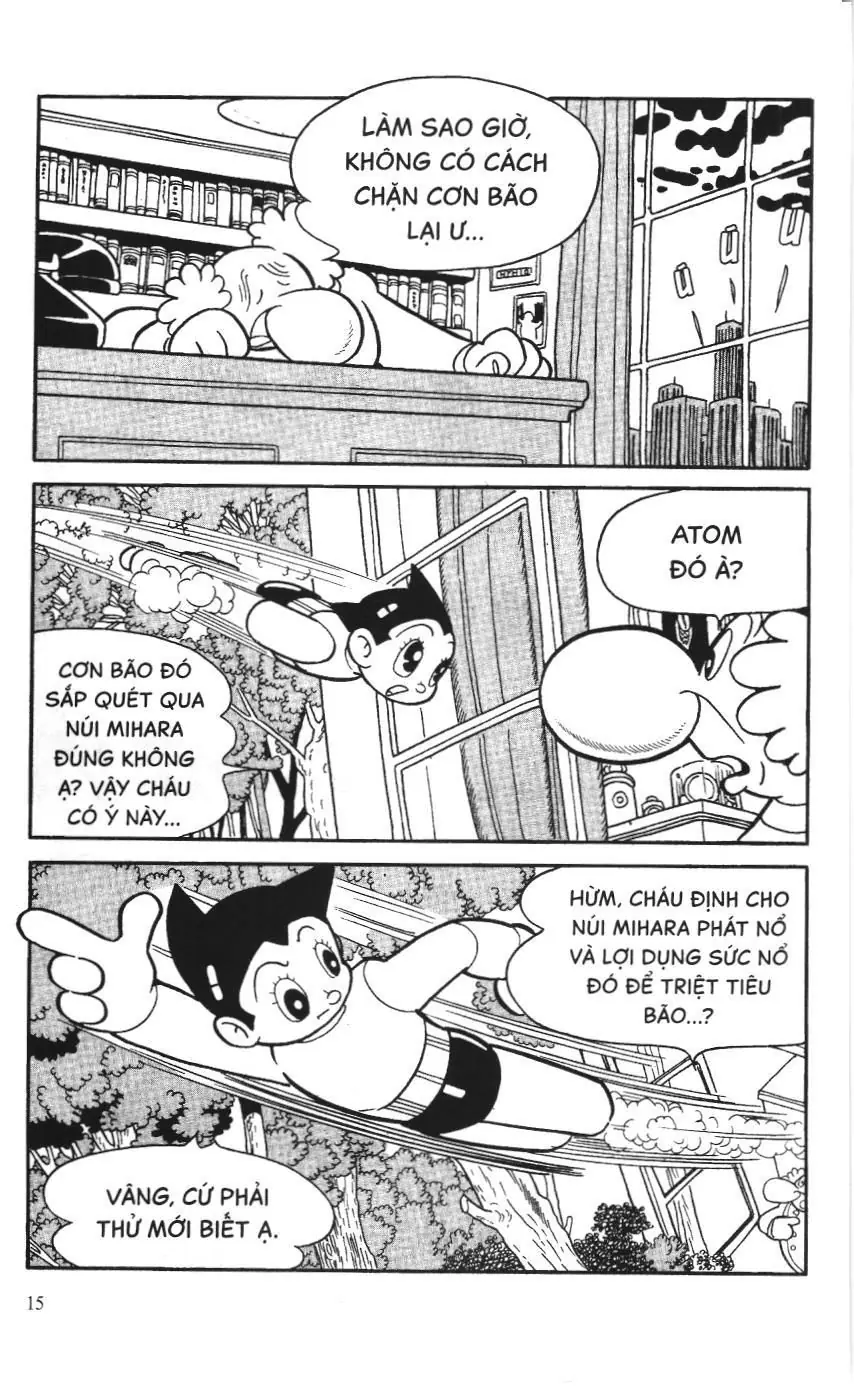 Astro Boy (Atom - Cậu bé tay sắt) Chapter 22 - Trang 12