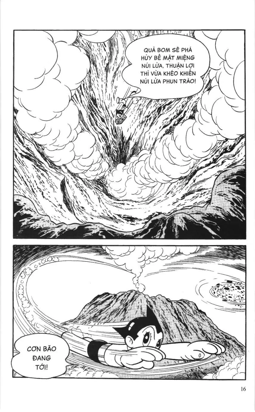 Astro Boy (Atom - Cậu bé tay sắt) Chapter 22 - Trang 13