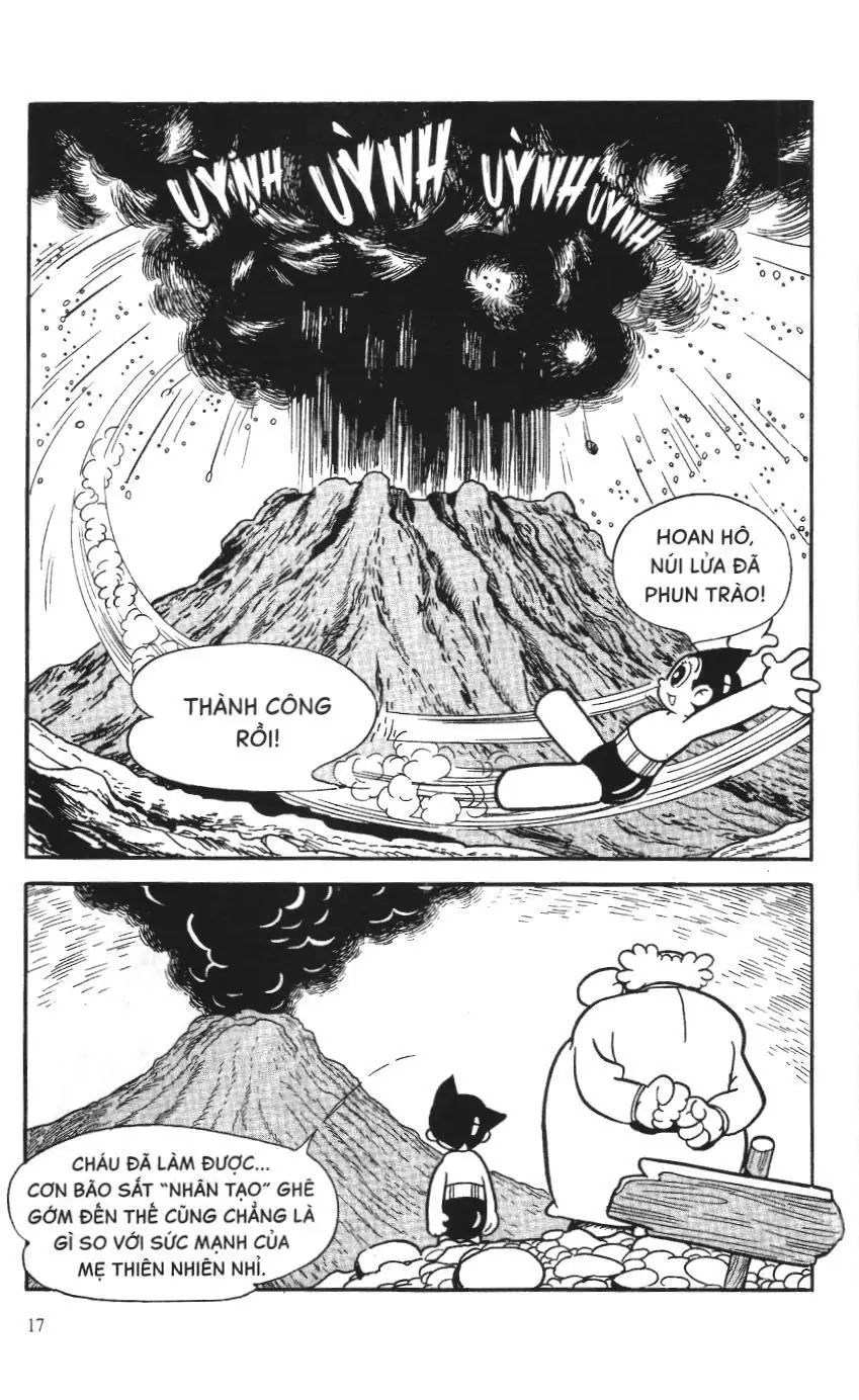 Astro Boy (Atom - Cậu bé tay sắt) Chapter 22 - Trang 14