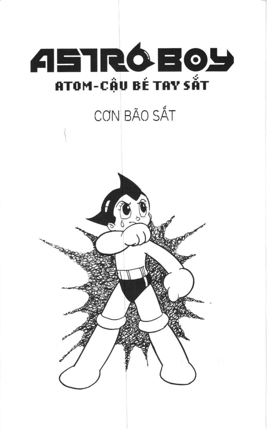Astro Boy (Atom - Cậu bé tay sắt) Chapter 22 - Trang 2