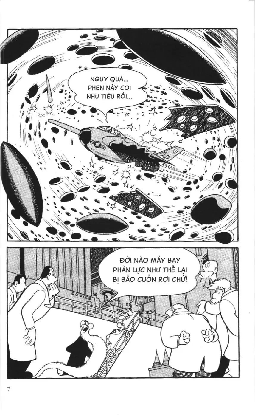 Astro Boy (Atom - Cậu bé tay sắt) Chapter 22 - Trang 4