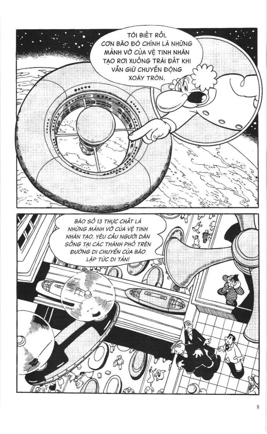 Astro Boy (Atom - Cậu bé tay sắt) Chapter 22 - Trang 5
