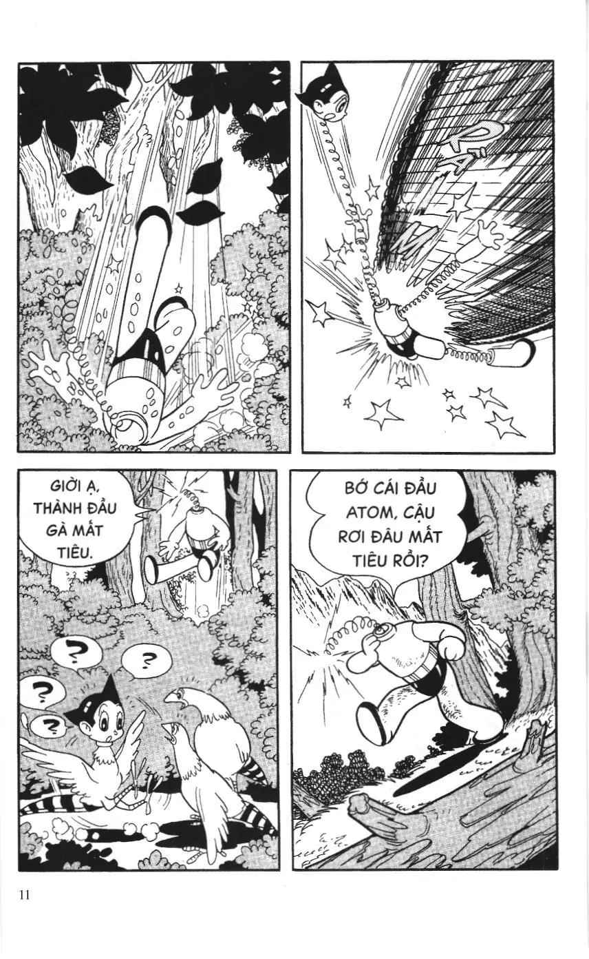Astro Boy (Atom - Cậu bé tay sắt) Chapter 22 - Trang 8