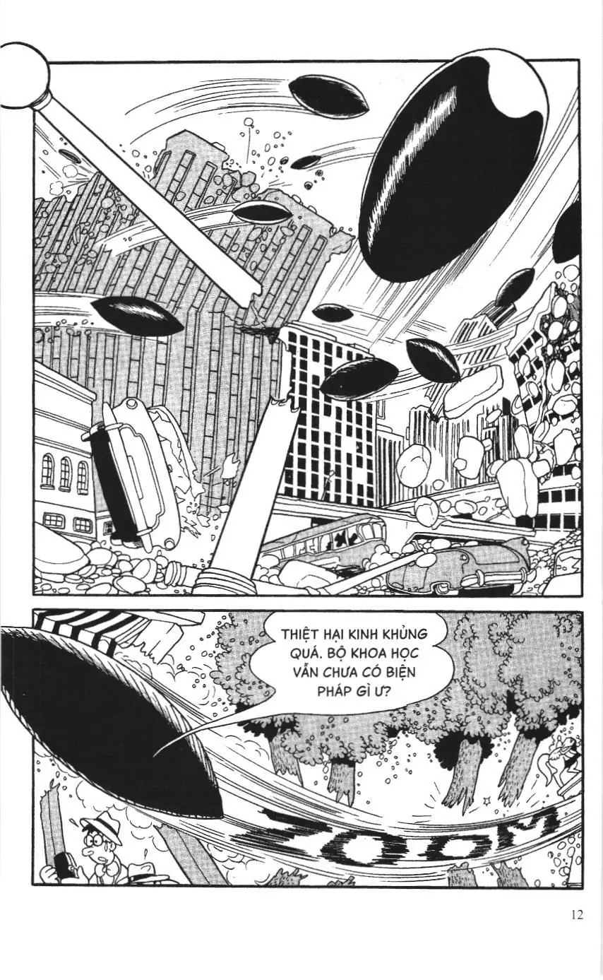 Astro Boy (Atom - Cậu bé tay sắt) Chapter 22 - Trang 9