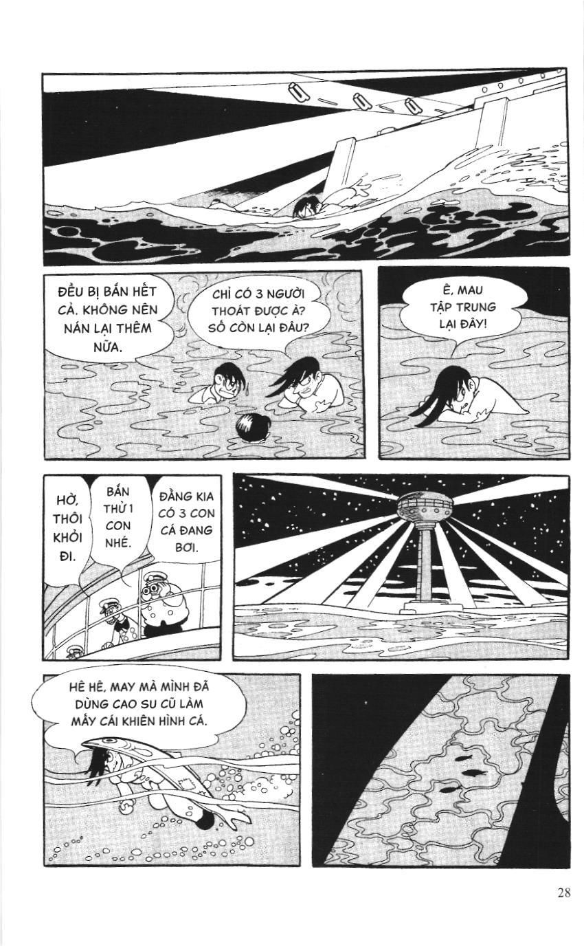 Astro Boy (Atom - Cậu bé tay sắt) Chapter 23 - Trang 11