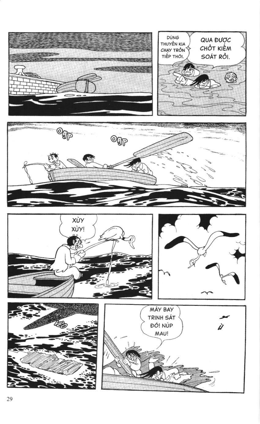 Astro Boy (Atom - Cậu bé tay sắt) Chapter 23 - Trang 12