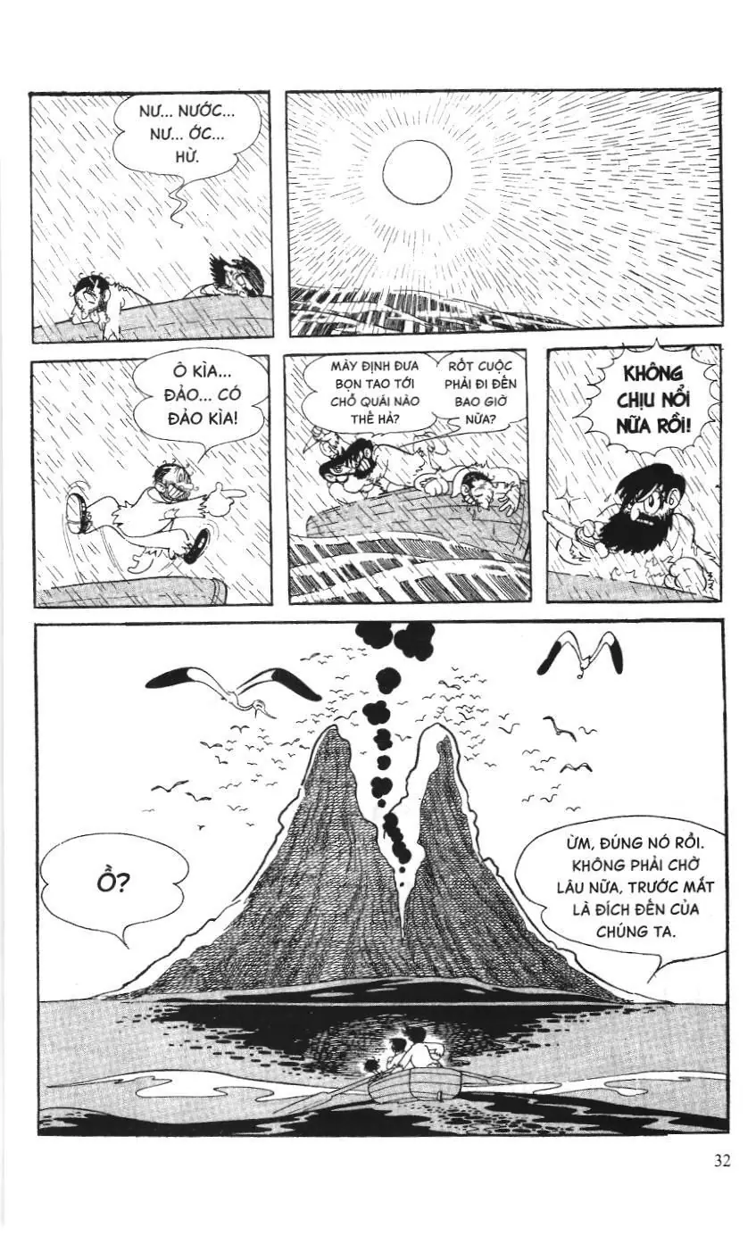 Astro Boy (Atom - Cậu bé tay sắt) Chapter 23 - Trang 15
