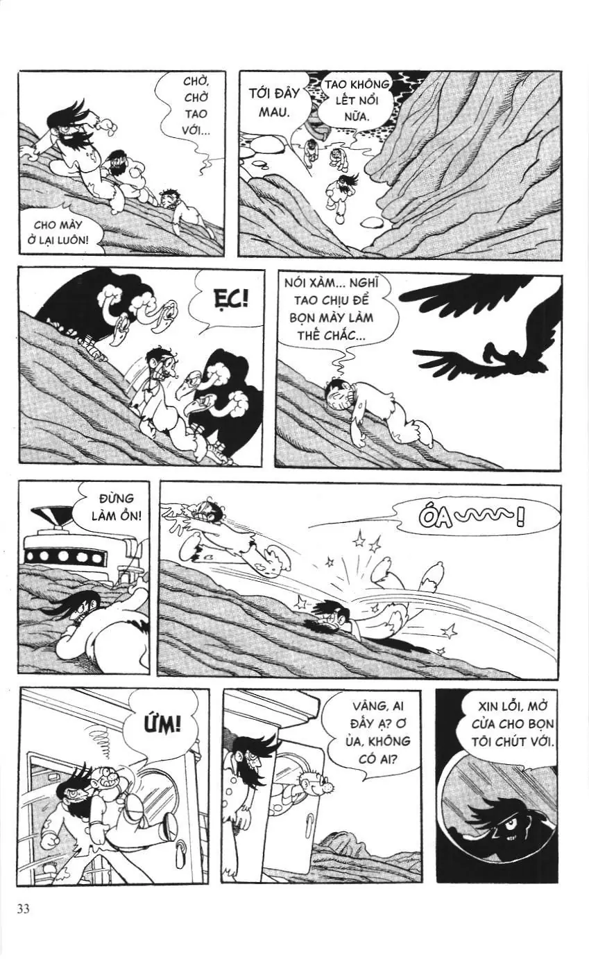 Astro Boy (Atom - Cậu bé tay sắt) Chapter 23 - Trang 16