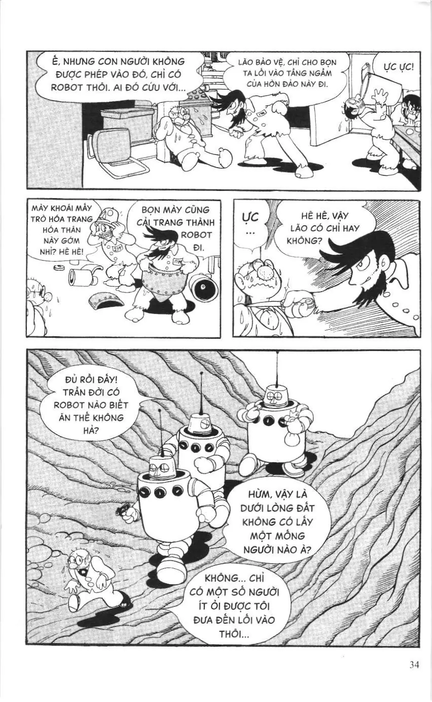 Astro Boy (Atom - Cậu bé tay sắt) Chapter 23 - Trang 17