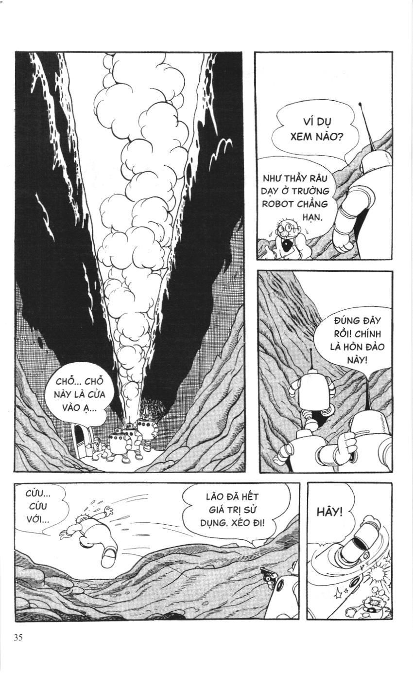 Astro Boy (Atom - Cậu bé tay sắt) Chapter 23 - Trang 18