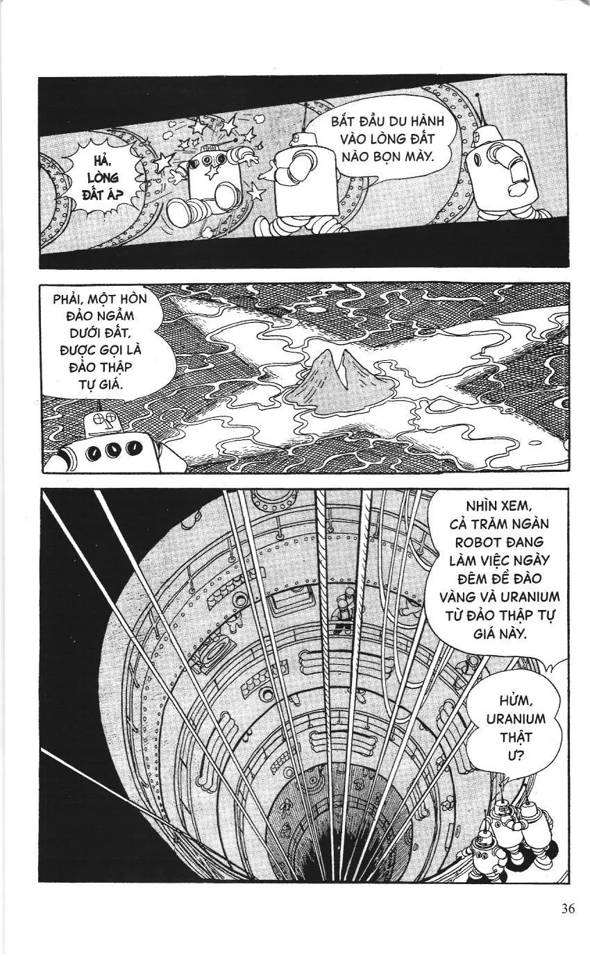 Astro Boy (Atom - Cậu bé tay sắt) Chapter 23 - Trang 19