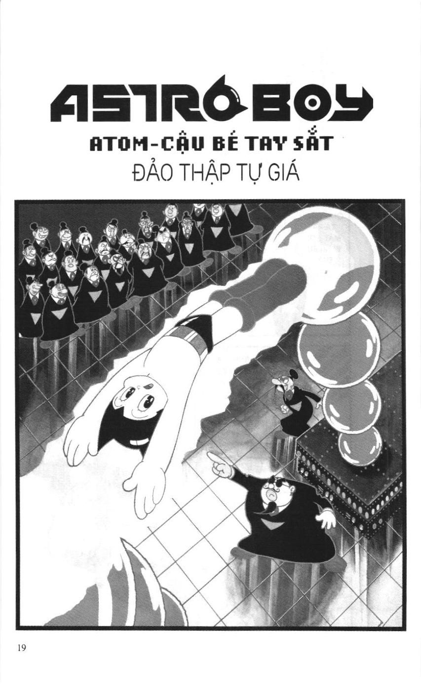 Astro Boy (Atom - Cậu bé tay sắt) Chapter 23 - Trang 2