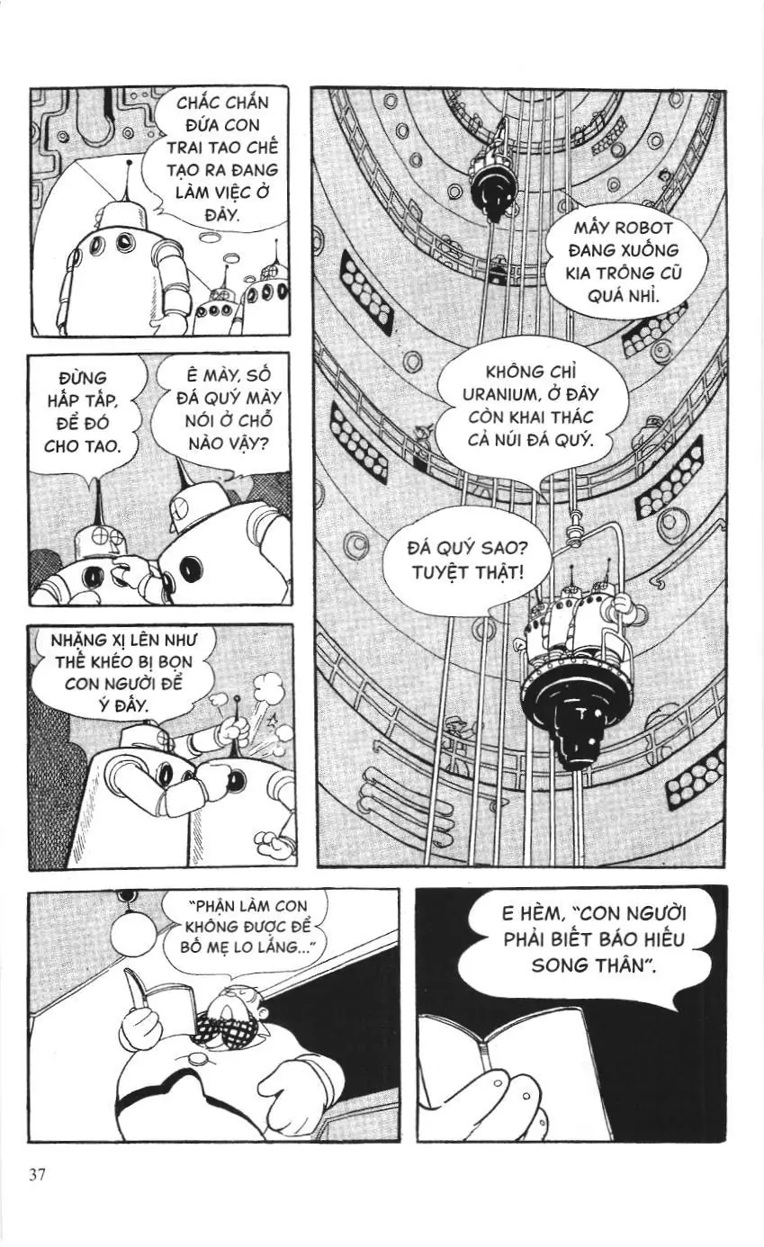 Astro Boy (Atom - Cậu bé tay sắt) Chapter 23 - Trang 20