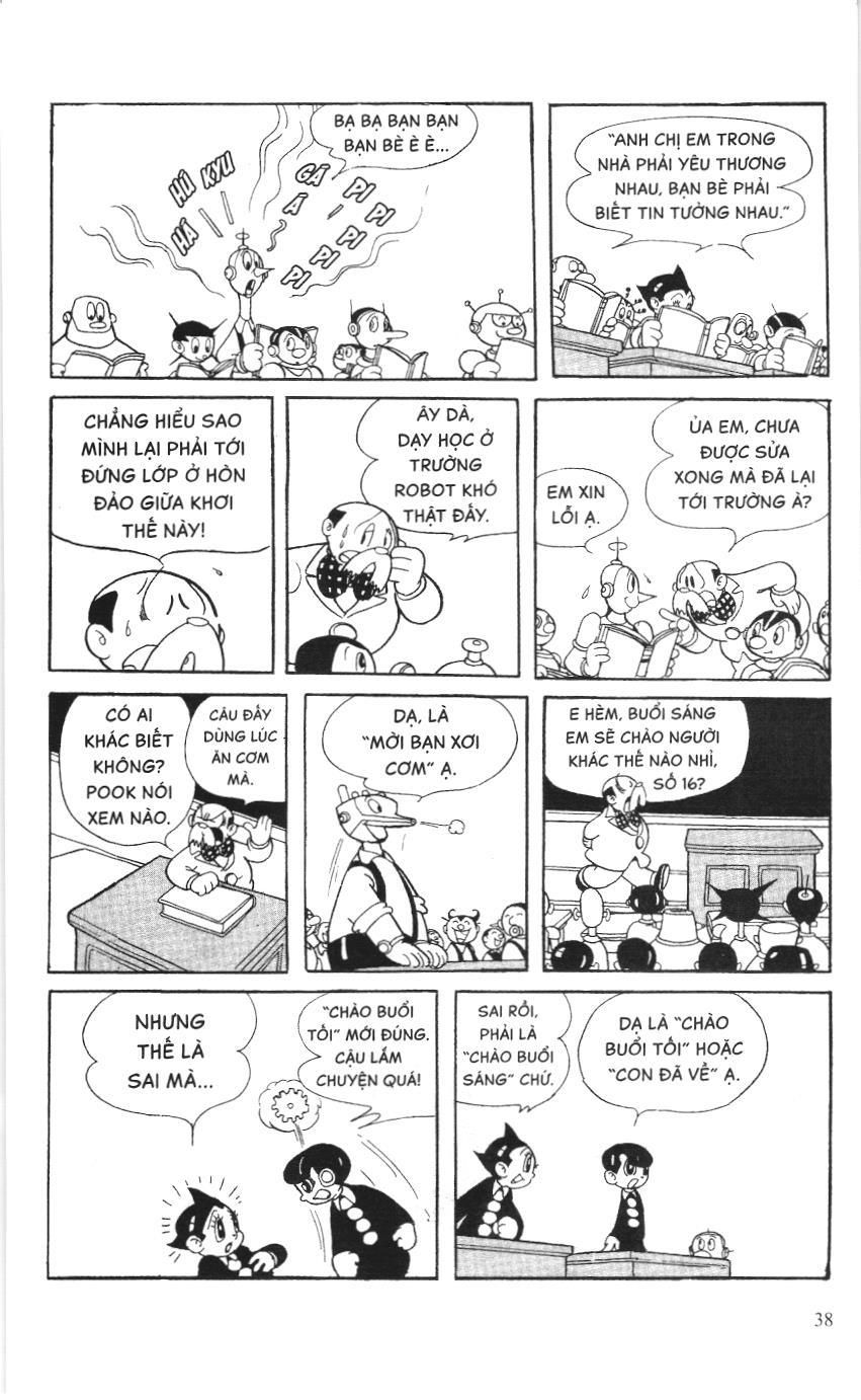 Astro Boy (Atom - Cậu bé tay sắt) Chapter 23 - Trang 21