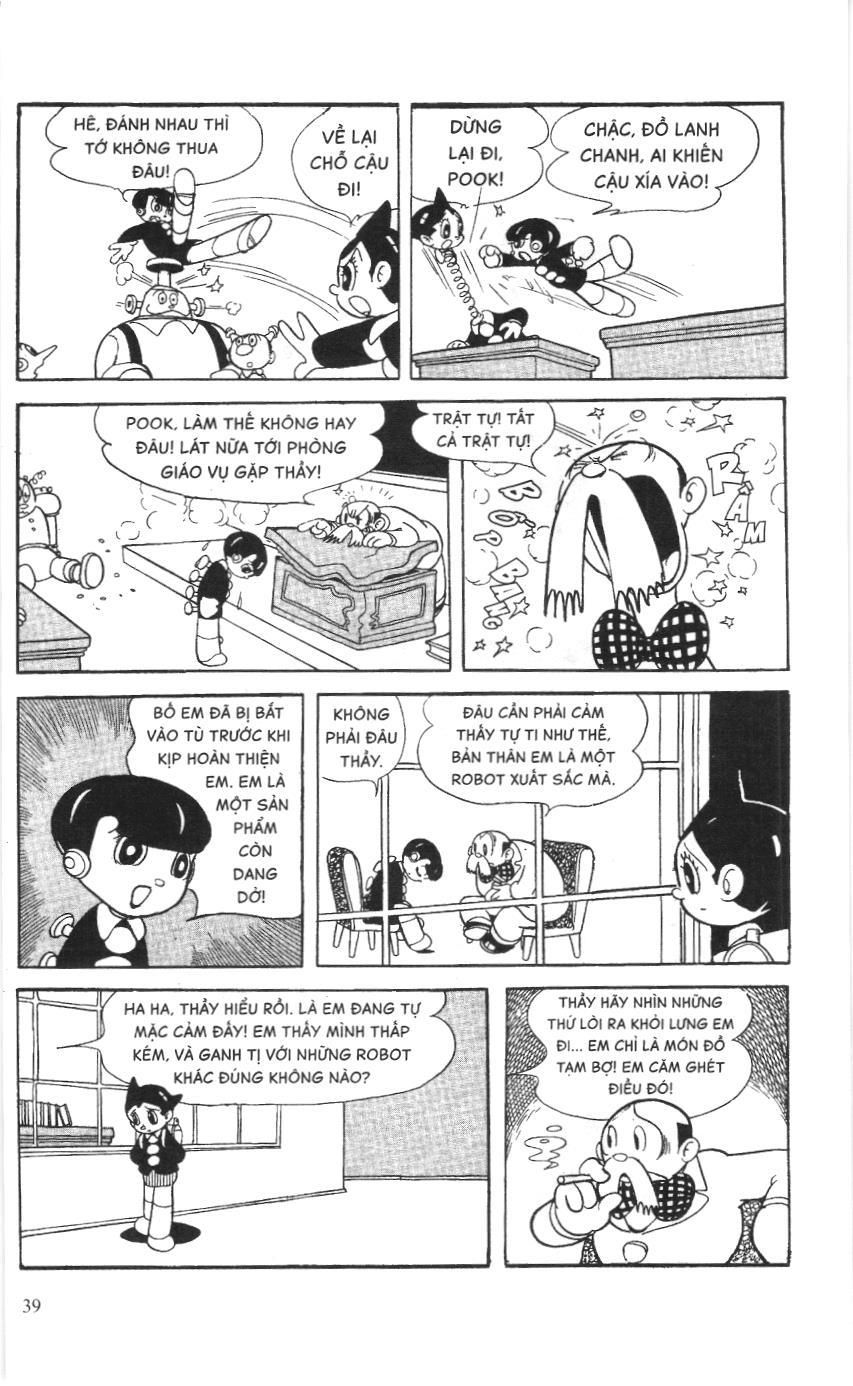 Astro Boy (Atom - Cậu bé tay sắt) Chapter 23 - Trang 22