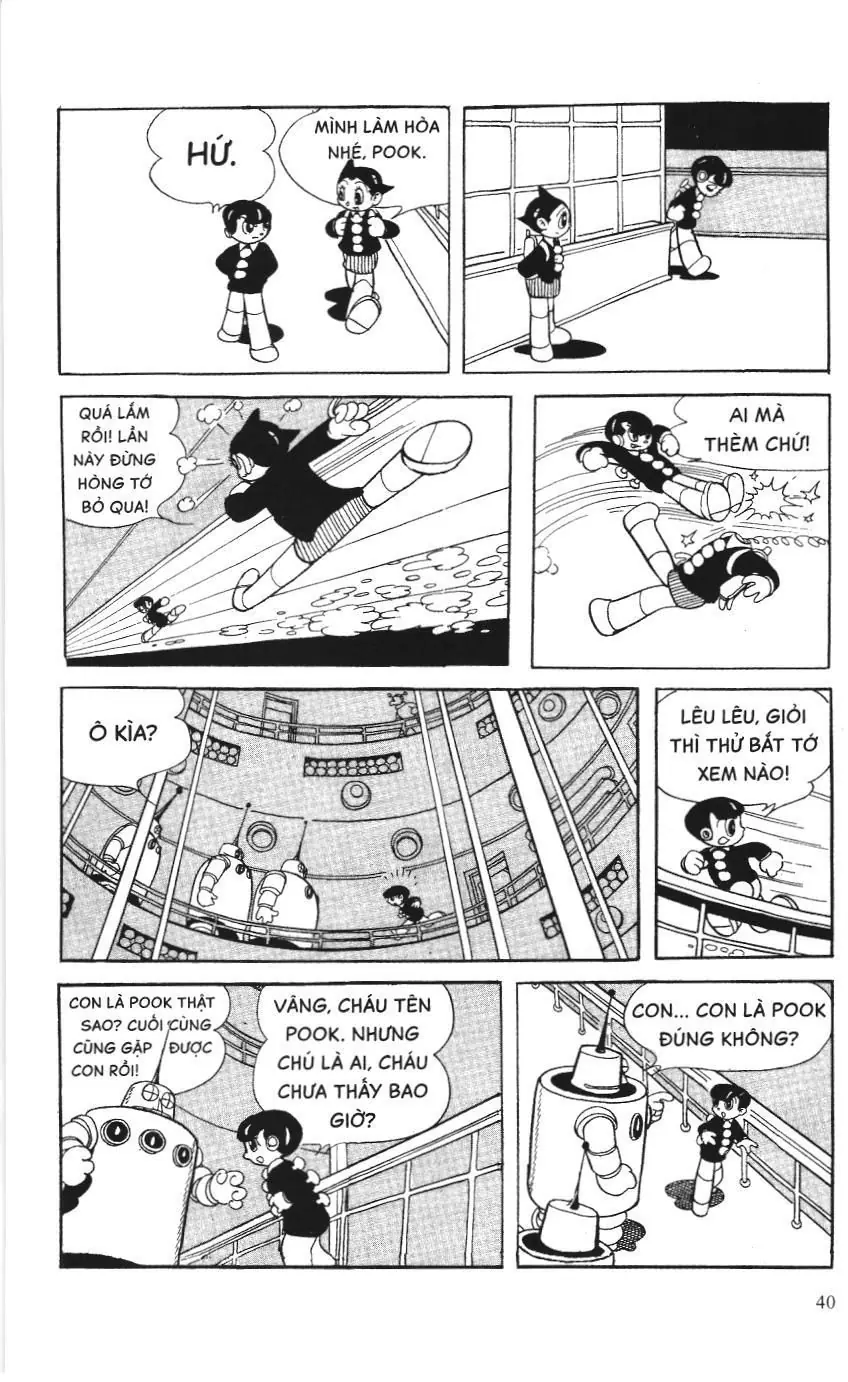 Astro Boy (Atom - Cậu bé tay sắt) Chapter 23 - Trang 23