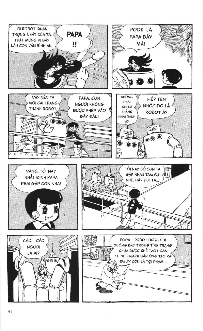Astro Boy (Atom - Cậu bé tay sắt) Chapter 23 - Trang 24