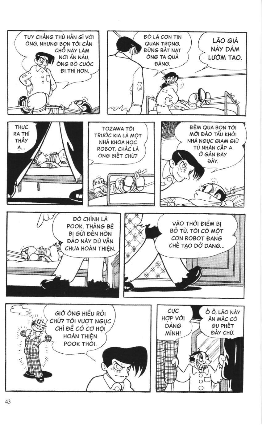 Astro Boy (Atom - Cậu bé tay sắt) Chapter 23 - Trang 26