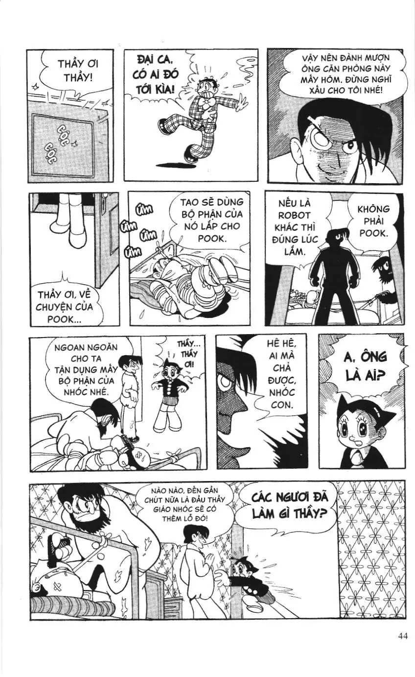 Astro Boy (Atom - Cậu bé tay sắt) Chapter 23 - Trang 27