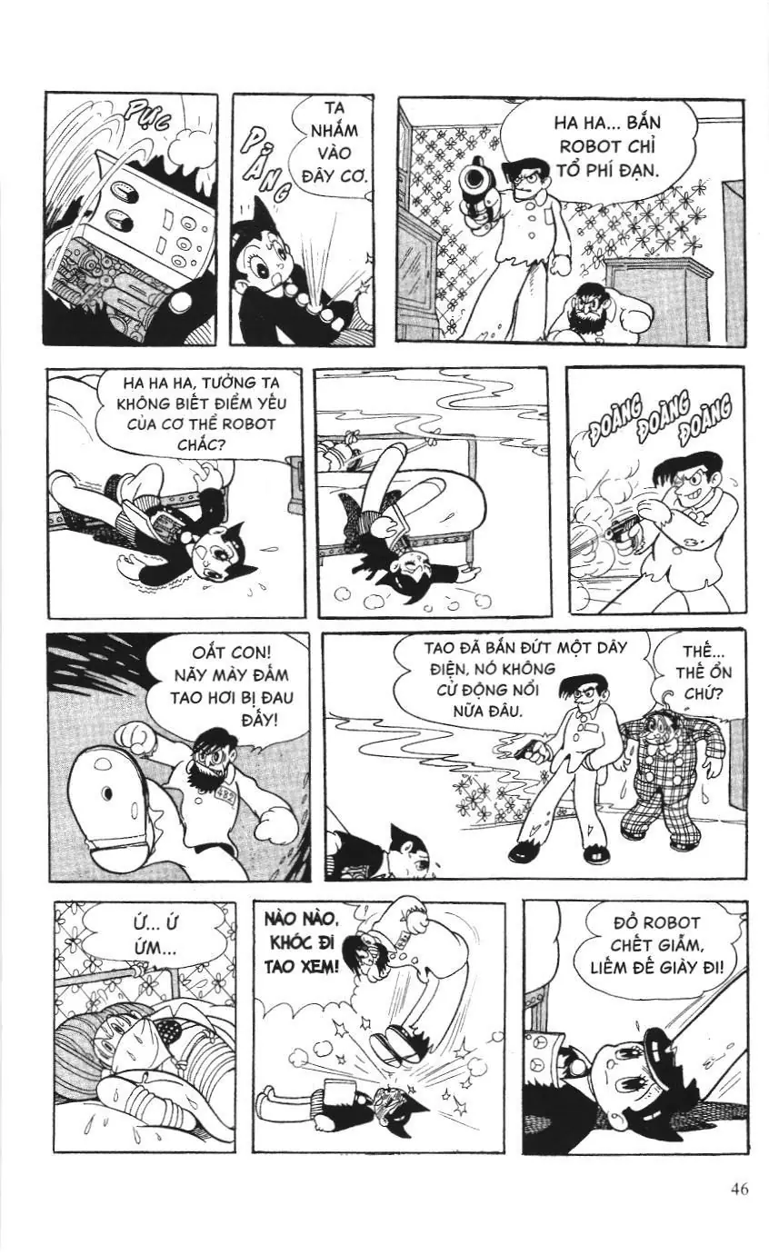 Astro Boy (Atom - Cậu bé tay sắt) Chapter 23 - Trang 29
