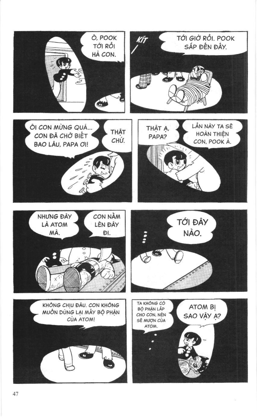 Astro Boy (Atom - Cậu bé tay sắt) Chapter 23 - Trang 30