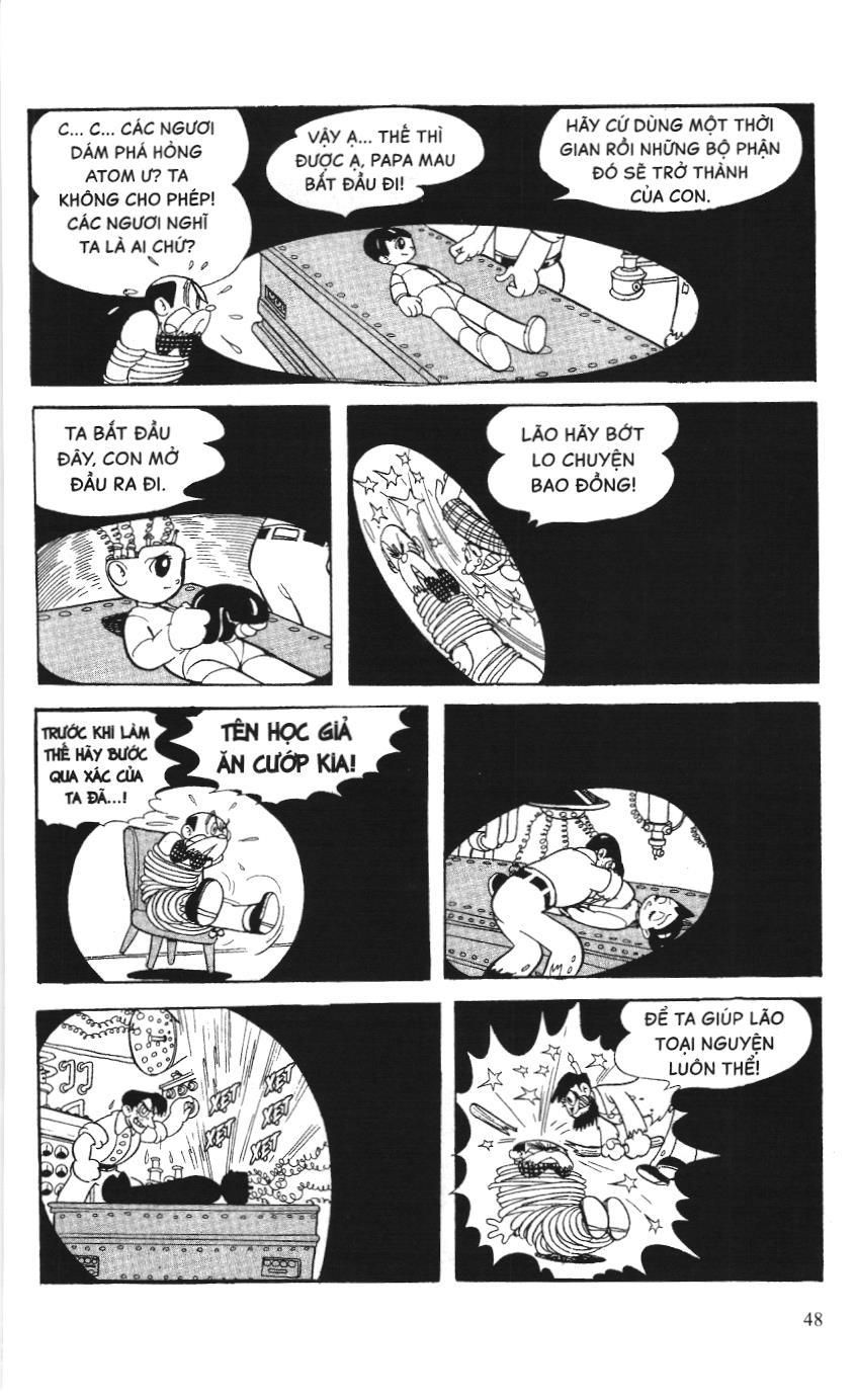 Astro Boy (Atom - Cậu bé tay sắt) Chapter 23 - Trang 31