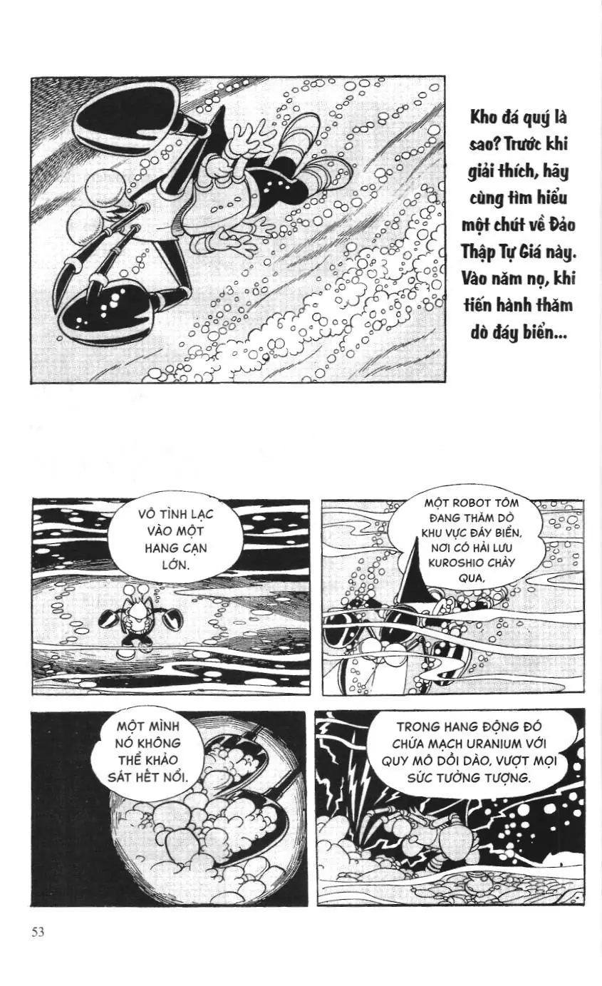 Astro Boy (Atom - Cậu bé tay sắt) Chapter 23 - Trang 36