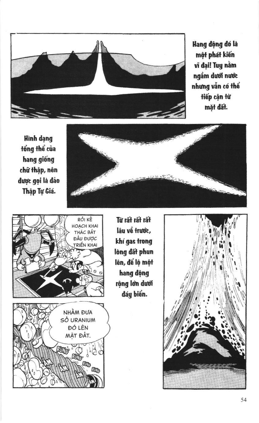Astro Boy (Atom - Cậu bé tay sắt) Chapter 23 - Trang 37