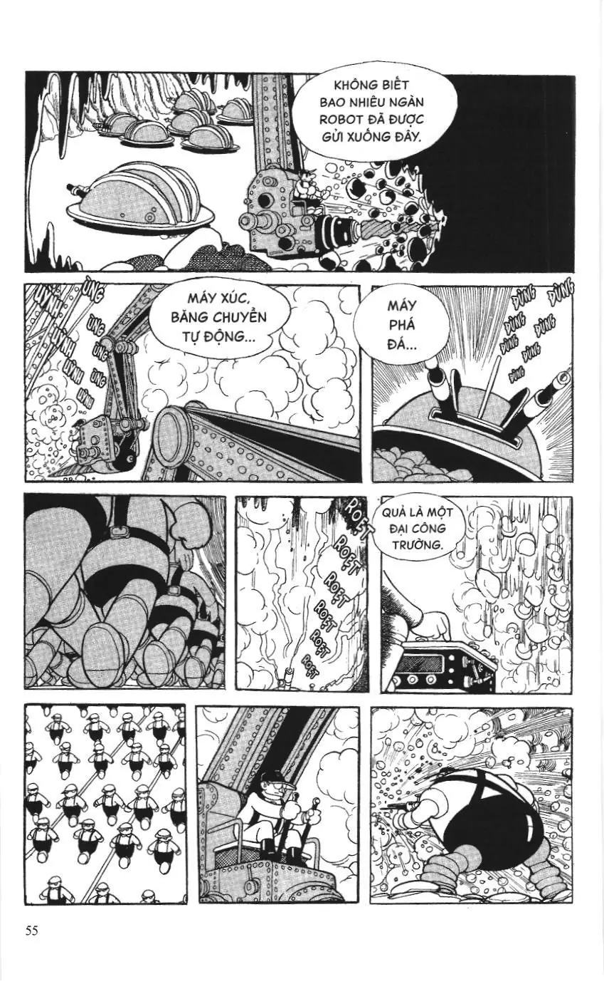 Astro Boy (Atom - Cậu bé tay sắt) Chapter 23 - Trang 38