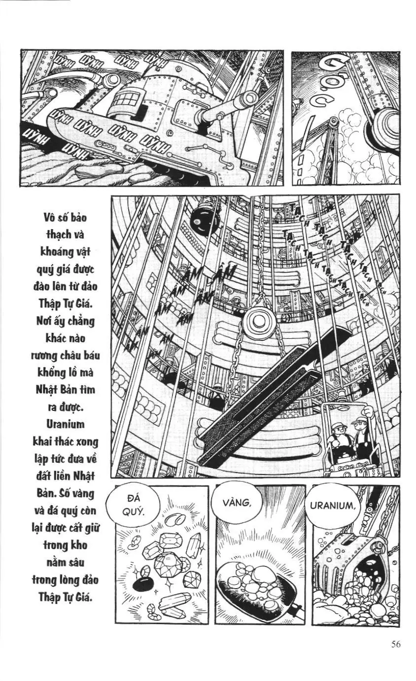 Astro Boy (Atom - Cậu bé tay sắt) Chapter 23 - Trang 39