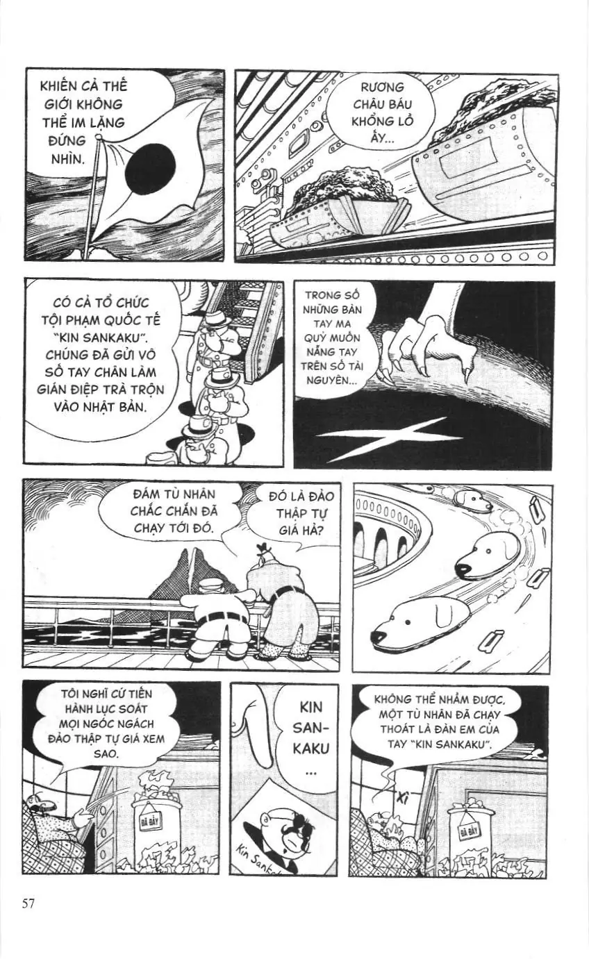 Astro Boy (Atom - Cậu bé tay sắt) Chapter 23 - Trang 40