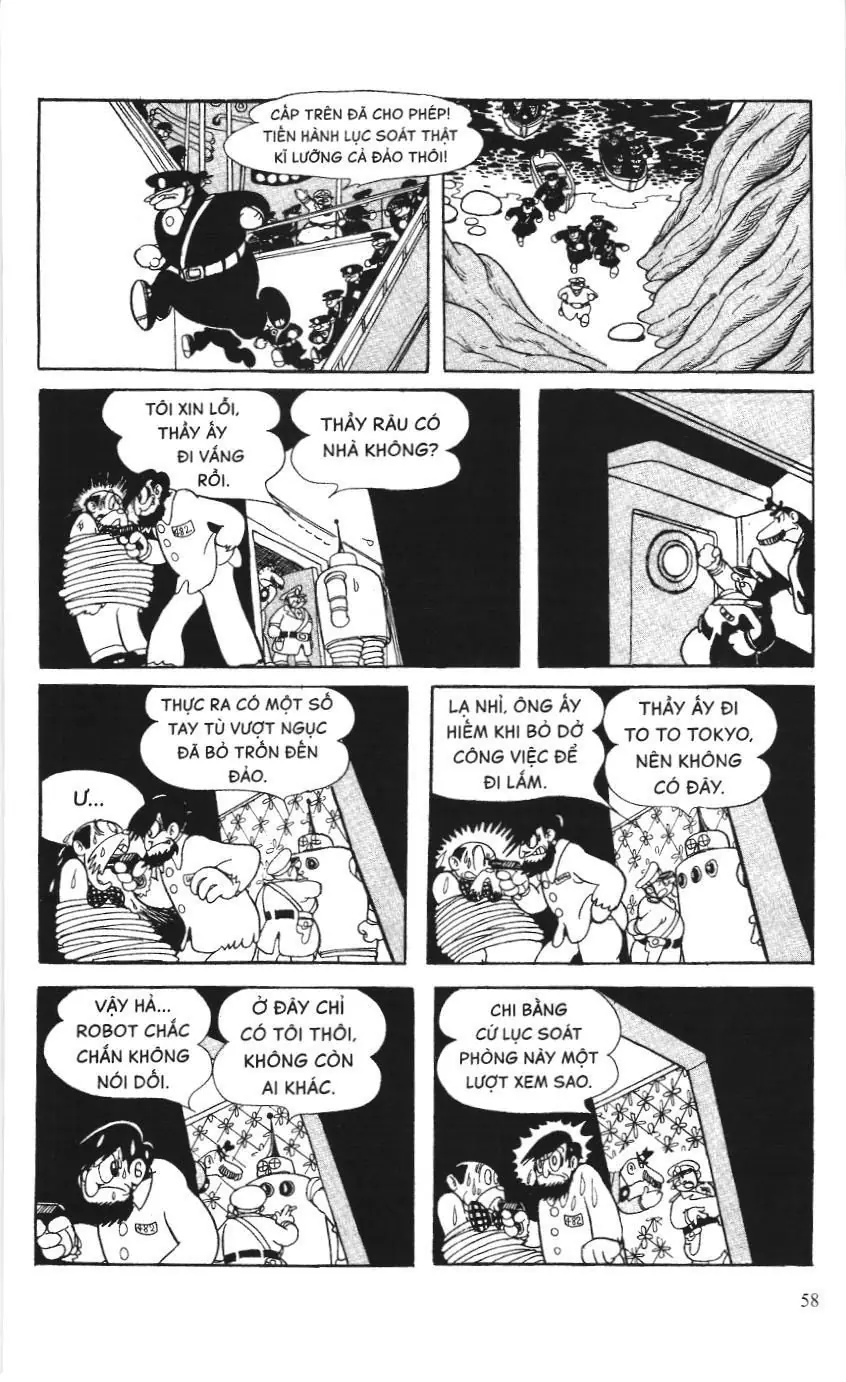 Astro Boy (Atom - Cậu bé tay sắt) Chapter 23 - Trang 41