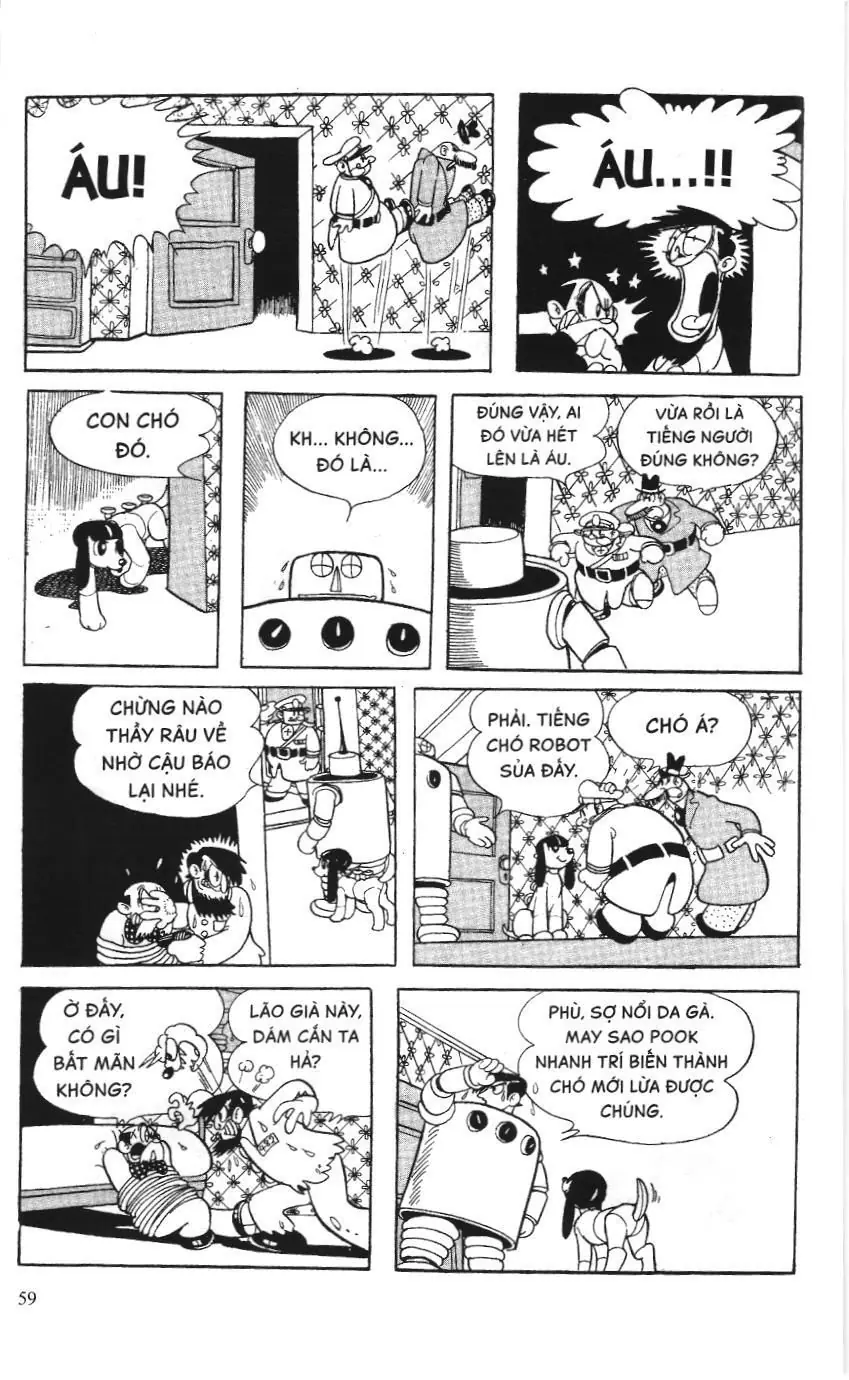 Astro Boy (Atom - Cậu bé tay sắt) Chapter 23 - Trang 42