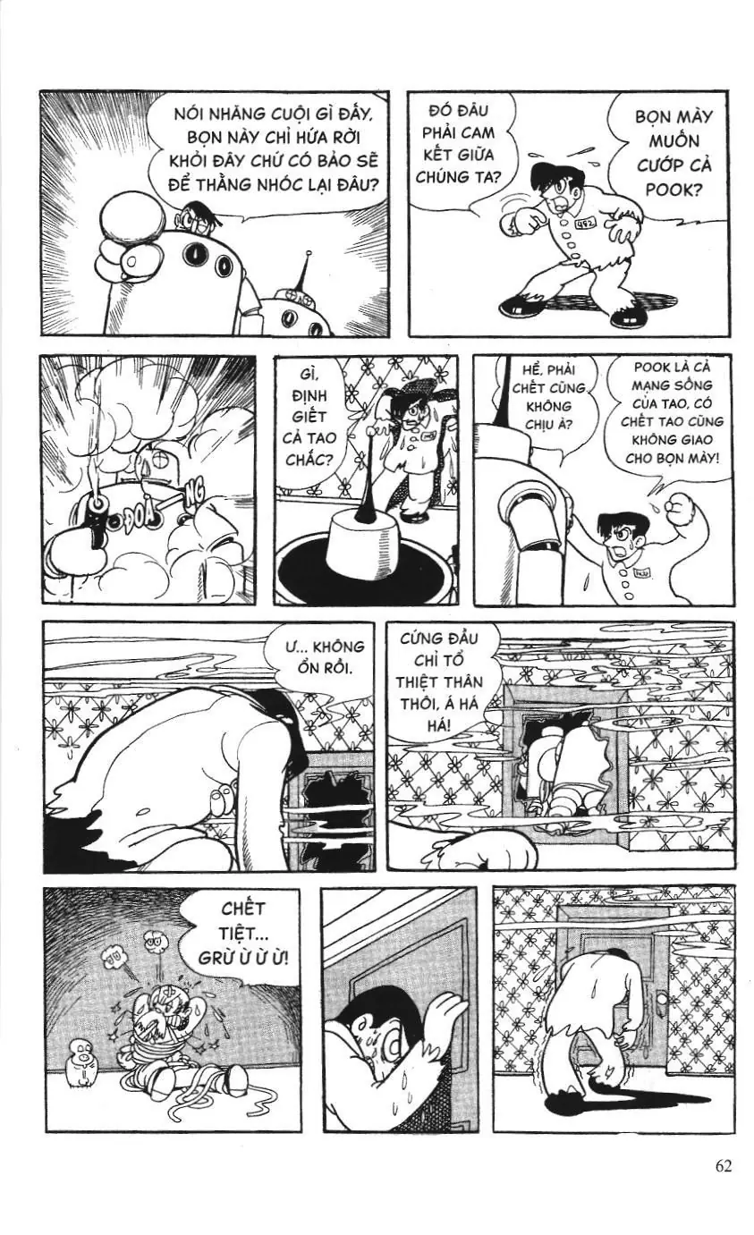 Astro Boy (Atom - Cậu bé tay sắt) Chapter 23 - Trang 45