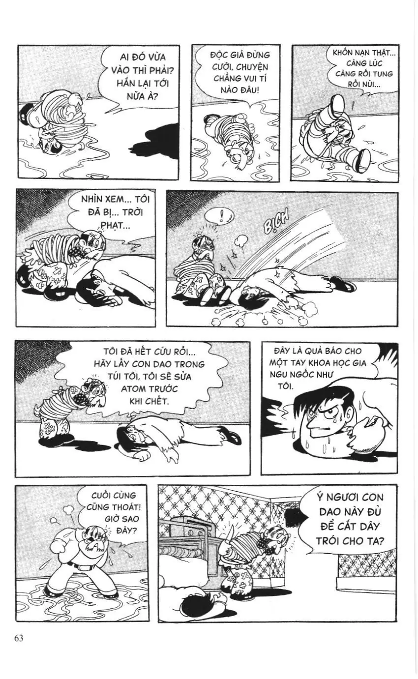 Astro Boy (Atom - Cậu bé tay sắt) Chapter 23 - Trang 46